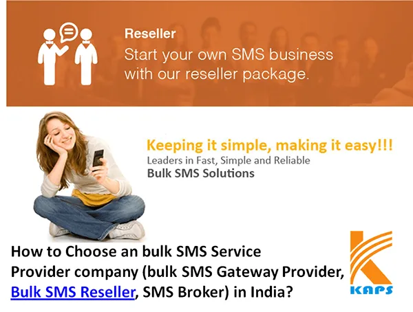 Bulk SMS Reseller